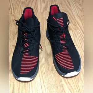 Adidas D Rose 9  AQ0039 High Top Men's Sneakers. The scarlet and black size 12